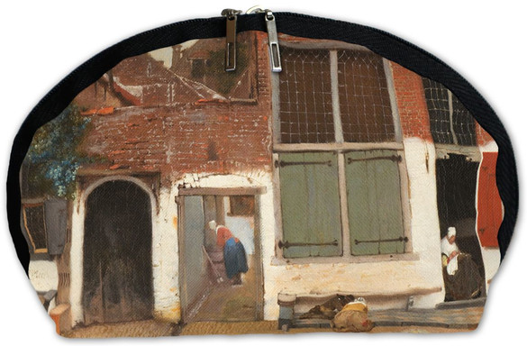 Kosmetyczka Uliczka Jan Vermeer