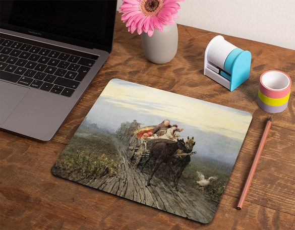 Podkładka Powrót kwestarza Alfred Wierusz-Kowalski 36x29cm