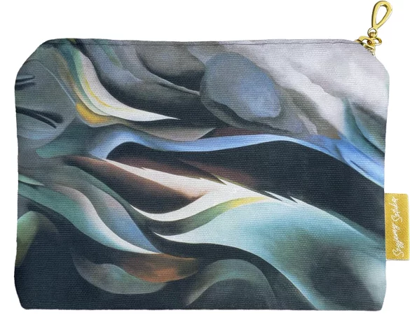 Kosmetyczka mini Z Jeziora Georgia O’Keeffe