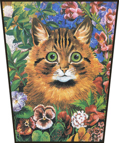 Ekran Studium kota Louis Wain