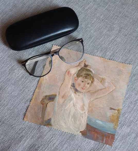 Ściereczka do okularów Łazienka Berthe Morisot