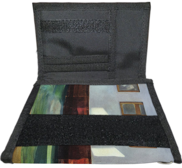 Portfel Pokoje nad morzem Edward Hopper