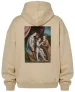 Bluza oversize Mistyczne zaślubiny świętej Katarzyny Sofonisba Anguissola