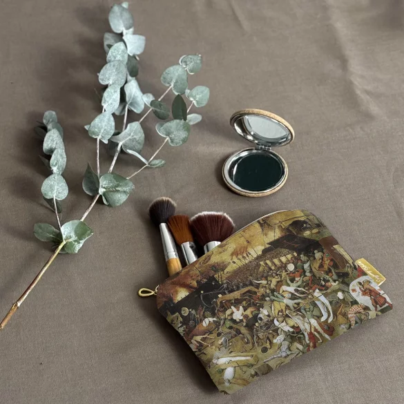 Kosmetyczka mini Triumf śmierci Pieter Bruegel starszy