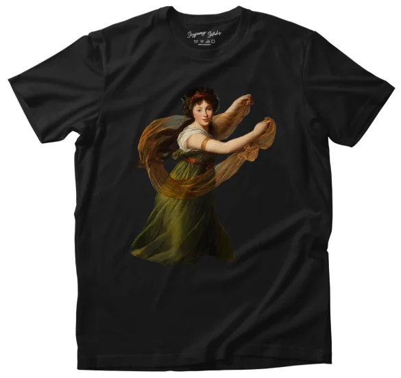 Koszulka Portret Pelagii z Potockich Sapieżyny Élisabeth Vigée-Lebrun