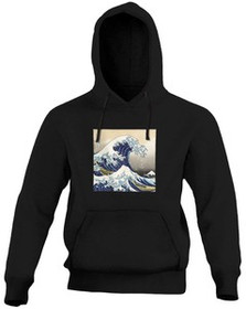 Bluza z naszywką Wielka fala w Kanagawie Katsushika Hokusai