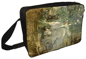 Torba na ramię Wiklinowy fotel Berthe Morisot