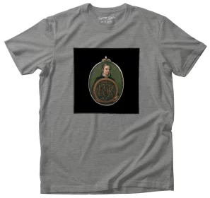 Koszulka z naszywką Autoportret, 1556 Sofonisba Anguissola