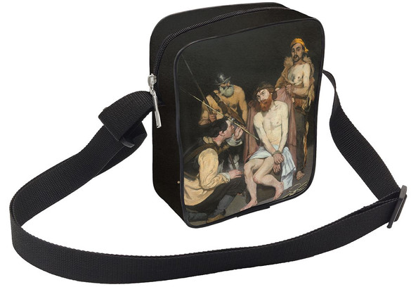 Torba Listonoszka Jezus wyśmiewany przez żołnierzy Édouard Manet