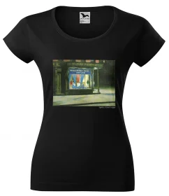 Bluzka damska Apteka Edward Hopper