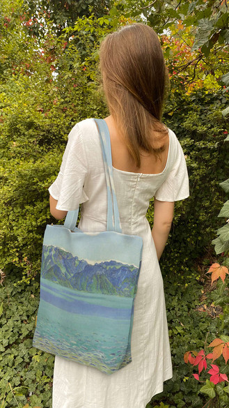 Torba na ramię shopper Der Grammont Ferdinand Hodler