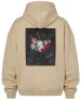 Bluza oversize Wiosenne kwiaty w szklanym wazonie Jan van Kessel (starszy)