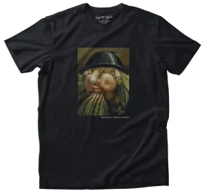 Koszulka z nadrukiem Misa warzyw Giuseppe Arcimboldo