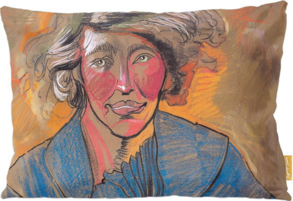 Poduszka Portret Marii Witkiewiczówny Witkacy