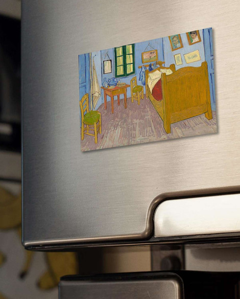 Magnes Pokój van Gogha w Arles (III) Vincent Van Gogh