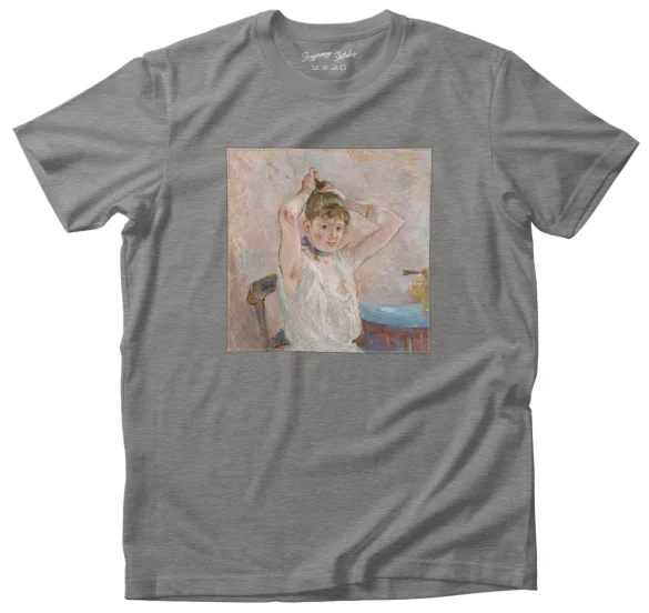 Koszulka z naszywką Łazienka Berthe Morisot