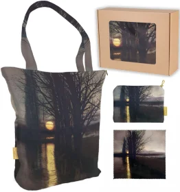 Zestaw prezentowy Stanisław Masłowski Torba + Kosmetyczka + Ściereczka