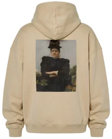 Bluza oversize Portret Wandy Strażyńskiej Józef Mehoffer