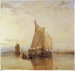 Ściereczka do okularów Statek pasażerski Dort z Rotterdamu bez wiatru William Turner
