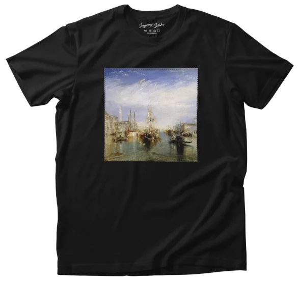 Koszulka z naszywką Wielki Kanał, Wenecja William Turner