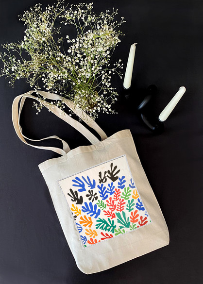 Torba z naszywką Snop Henri Matisse