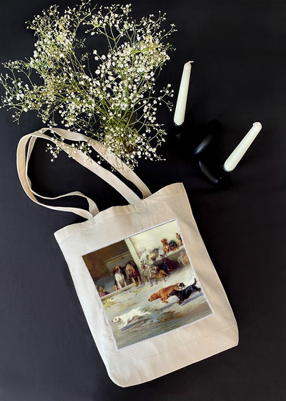 Torba z naszywką Gorący pościg William Henry Hamilton Trood