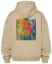 Bluza oversize Zwierzęta w krajobrazie Franz Marc