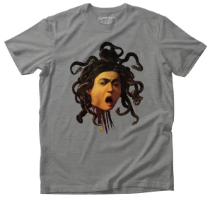 Koszulka Głowa meduzy Caravaggio