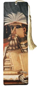 Zakładka do książki Bibliotekarz Giuseppe Arcimboldo