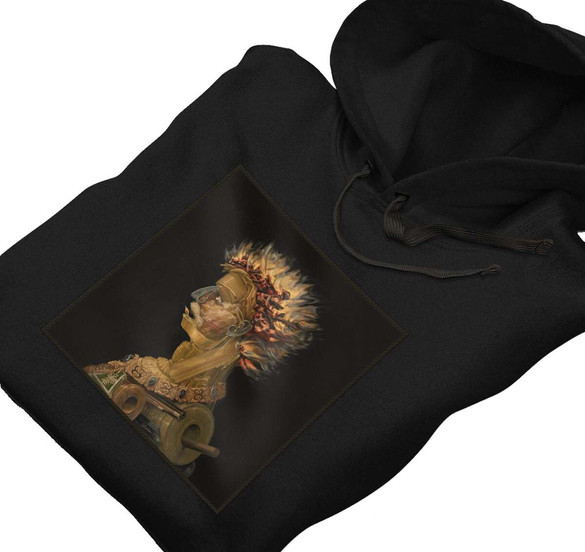 Bluza z naszywką Ogień Giuseppe Arcimboldo