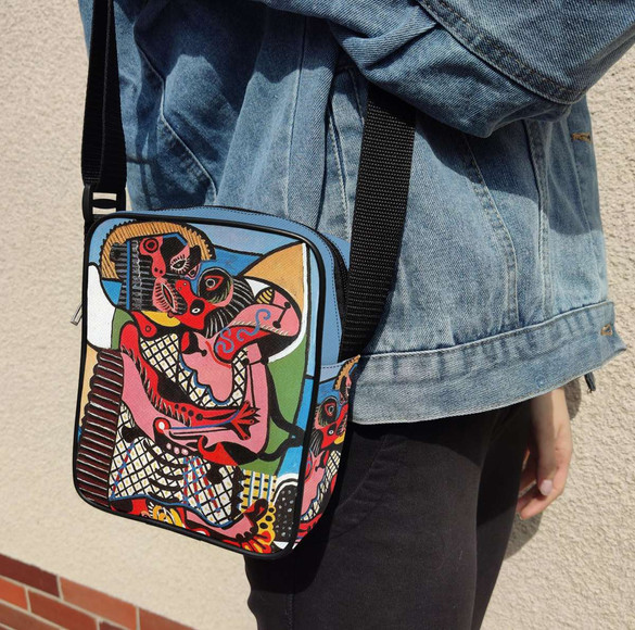Torba Listonoszka Pocałunek Pablo Picasso 