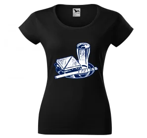 Bluzka damska Sandwich and soda Roy Lichtenstein