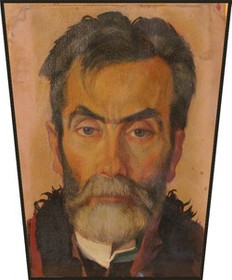 Ekran Portret ojca Witkacy