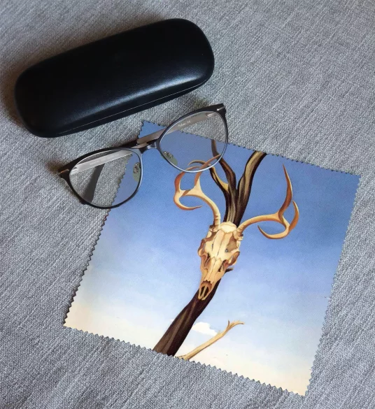 Ściereczka do okularów Czaszka jelenia Georgia O’Keeffe