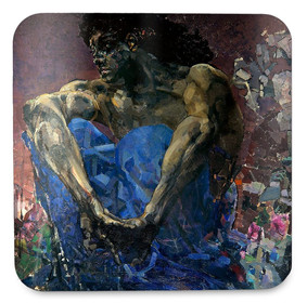 Podkładka pod kubek Demon (siedzi) Mikhail Aleksandrovich Vrubel