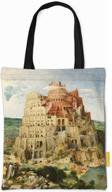 Torba na ramię Wieża Babel Pieter Bruegel starszy