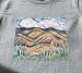 Bluzka damska Ostatni z Nowej Anglii — początek Nowego Meksyku Marsden Hartley