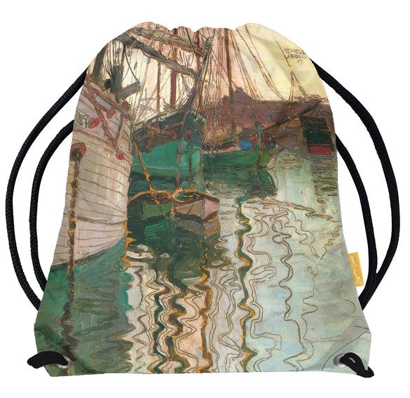 Worek Port w Trieście Egon Schiele