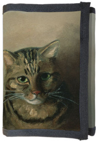 Portfel Studium głowy kota tabby Louis Wain