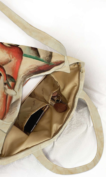 Torba na ramię shopper Sarna Franz Marc