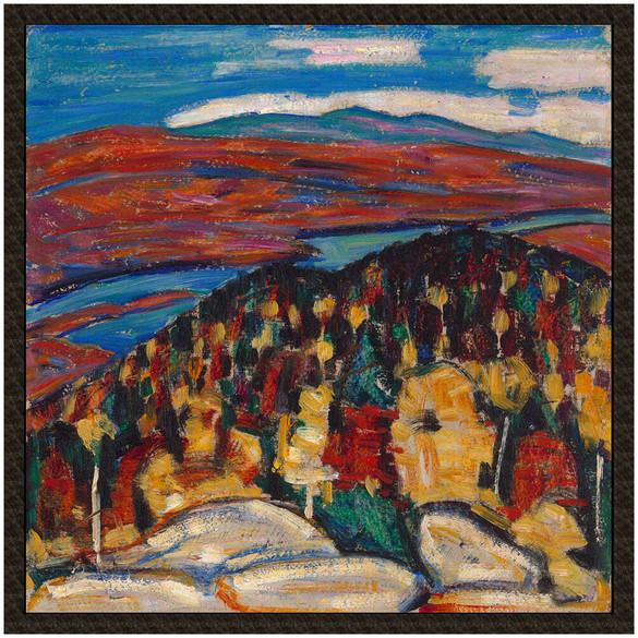 Naszywka Krajobraz nr. 26 Marsden Hartley