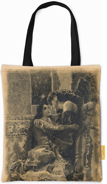 Torba na ramię Tamara i Demon Mikhail Aleksandrovich Vrubel