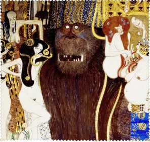 Ściereczka do okularów Fryz Beethovena Gustav Klimt