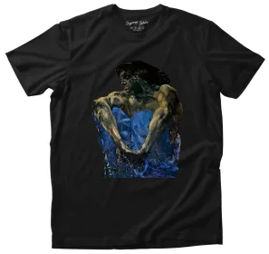 Koszulka Demon (siedzi) Mikhail Aleksandrovich Vrubel