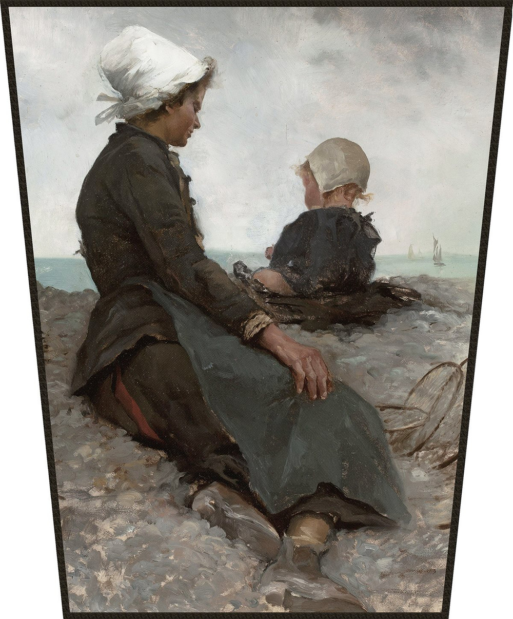 Ekran Nad morzem Anna Bilińska-Bohdanowiczowa