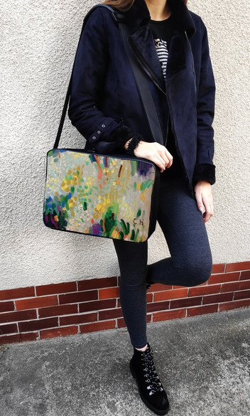 Torba na ramię Blumenstillleben – Komposition (Martwa natura z kwiatami) Curt Herrmann