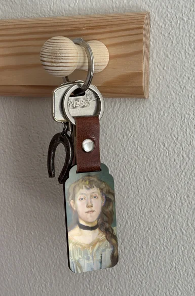 Brelok Portret Marii Waśkowskiej Stanisław Wyspiański