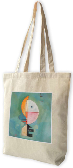 Torba z naszywką Do góry Wassily Kandinsky