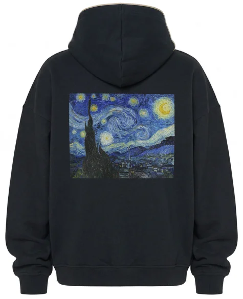 Bluza oversize Gwiaździsta Noc Vincent Van Gogh
