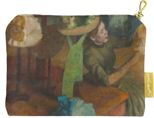 Kosmetyczka mini Sklep z kapeluszami Edgar Degas